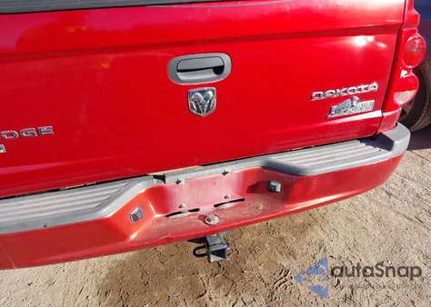 2009 Dodge Dakota Bighorn/Lonestar z USA, uszkodzony, nr VIN 1D7HW32PX9S805394